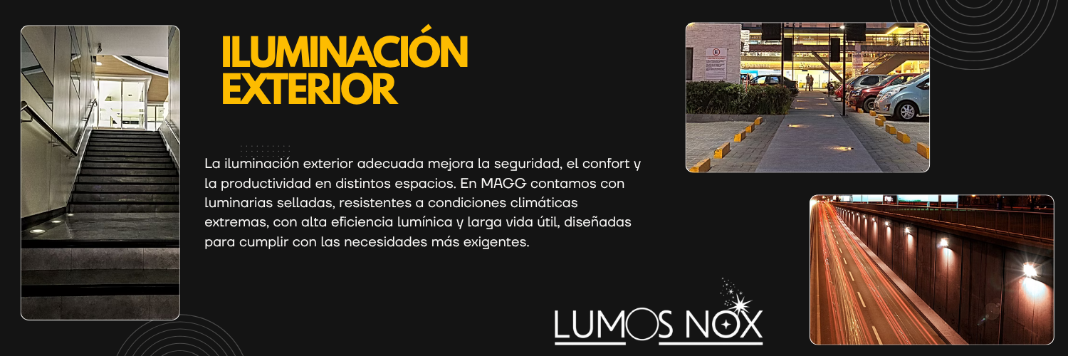 Iluminación Exterior